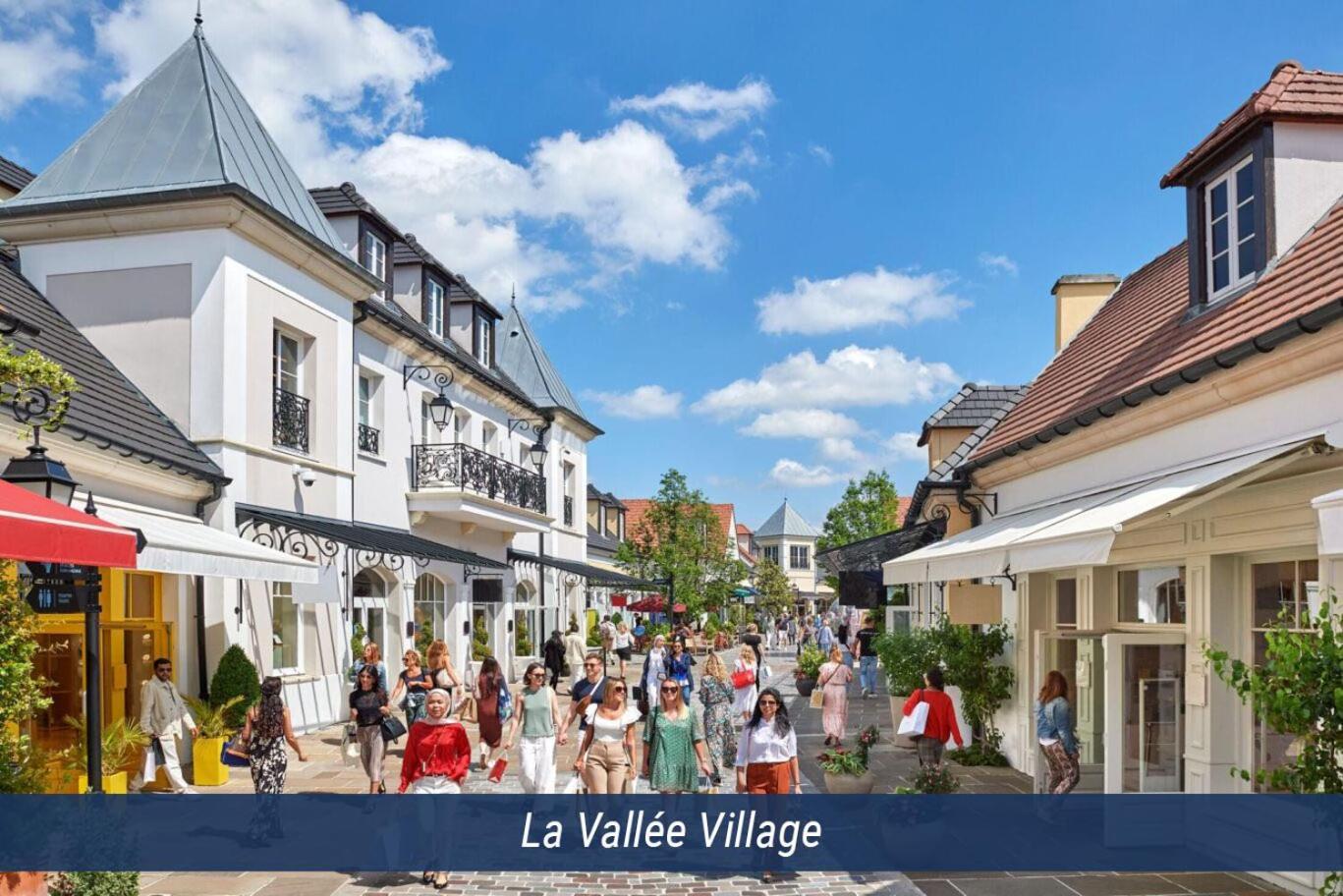 Apt Val D'Europe - 10 Min De Disney - Parking モンテヴラン エクステリア 写真